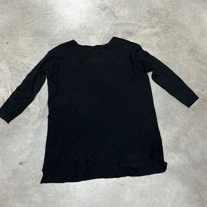 Black‎ light weight pull over sweater / Cozy Casual Brand / size M/L